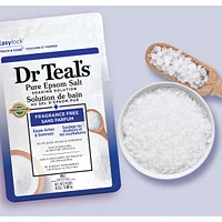 Pure Epsom Salt Soak, Fragrance Free