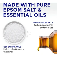 Pure Epsom Salt Soak, Fragrance Free