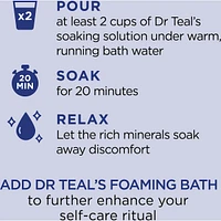 Pure Epsom Salt Soak, Fragrance Free