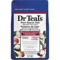 Pure Epsom Salt Soak, Soften & Moisturize with Shea Butter & Almond Oil