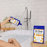 Foaming Bath with Pure Epsom Salt, Glow & Radiance with Vitamin C & Citrus Essential Oils