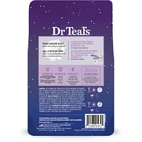 Pure Epsom Salt Soak, Sleep Blend with Melatonin,  Lavender & Chamomile Essential Oils