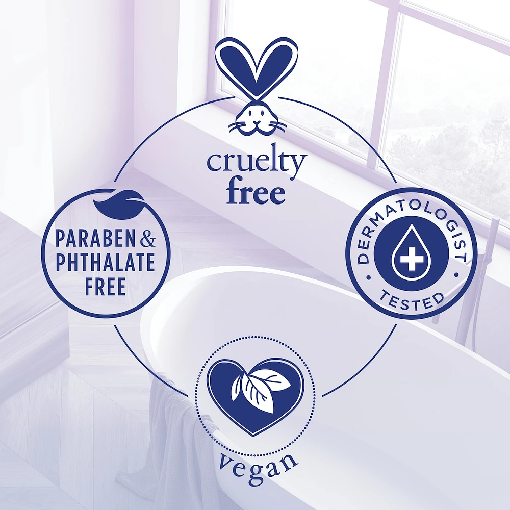 Pure Epsom Salt Soak, Sleep Blend with Melatonin,  Lavender & Chamomile Essential Oils