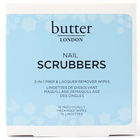 Nail Scrubbers 2-In-1 Prep & Removing Wipes