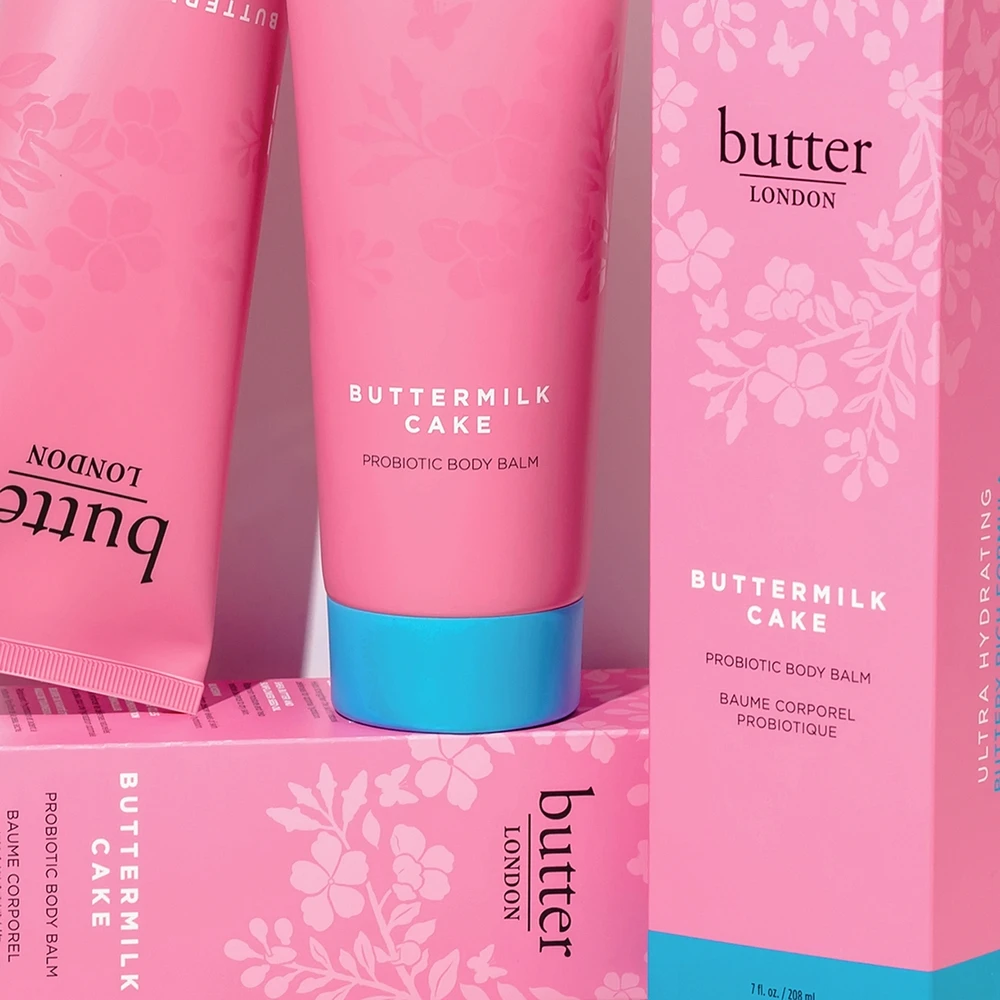 Buttermilk Cake Probiotic Body Balm