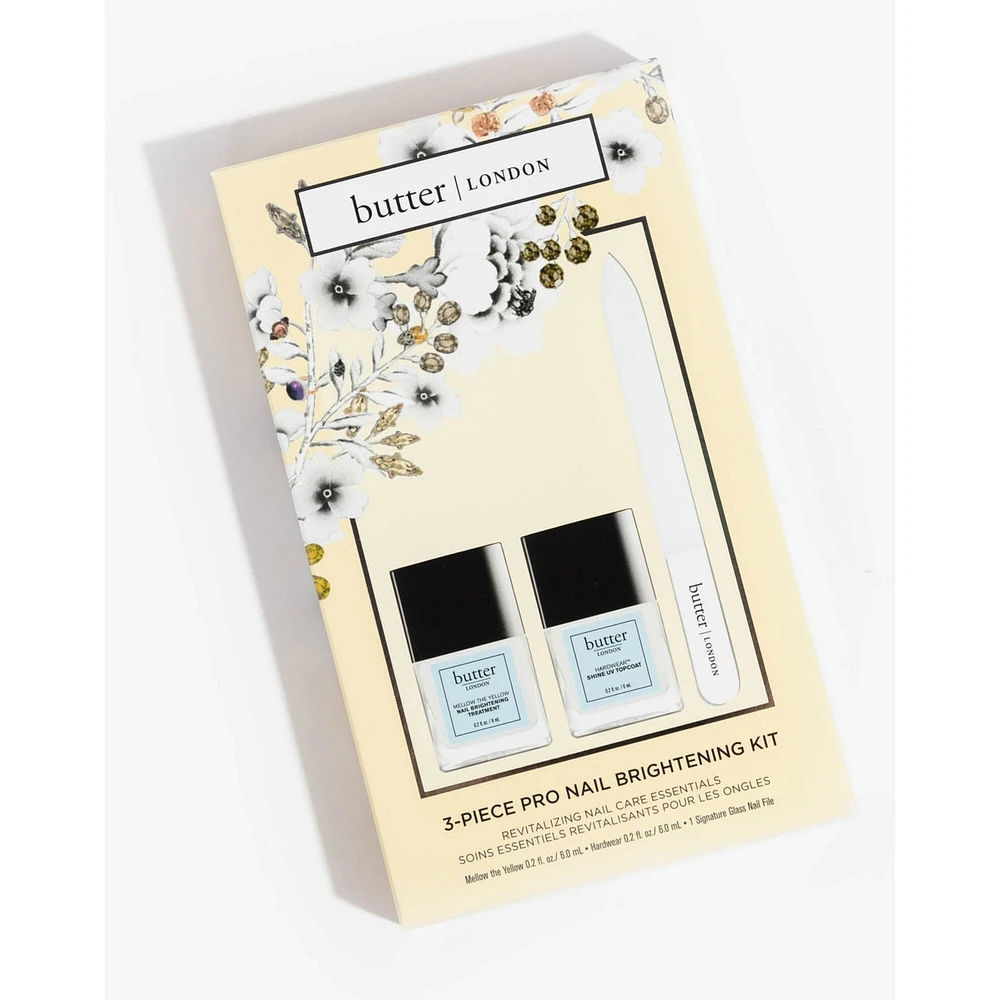 3-Piece Pro Nail Brightening Kit