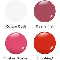 Bless Your Heart 4-Piece Mini Patent Shine 10X Nail Lacquer Set