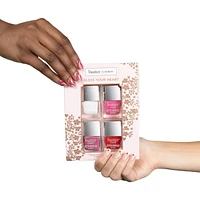 Bless Your Heart 4-Piece Mini Patent Shine 10X Nail Lacquer Set