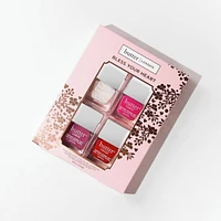 Bless Your Heart 4-Piece Mini Patent Shine 10X Nail Lacquer Set