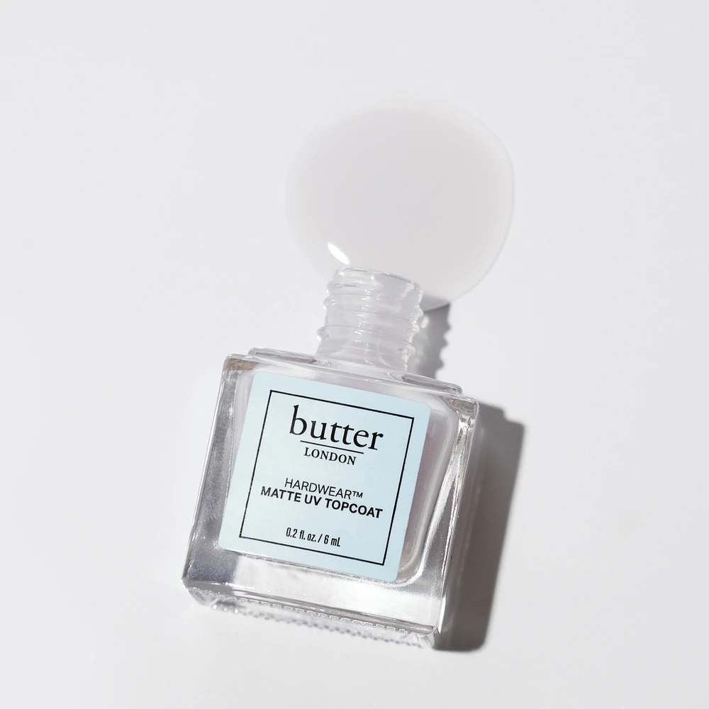 Hardwear™ Matte UV Topcoat