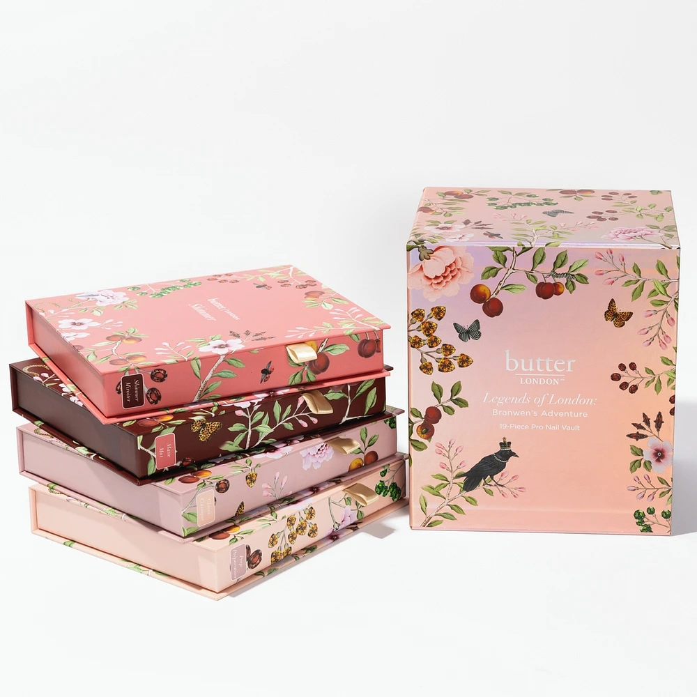Legends of London: Branwen's Adventure 19- Piece Pro Nail Vault