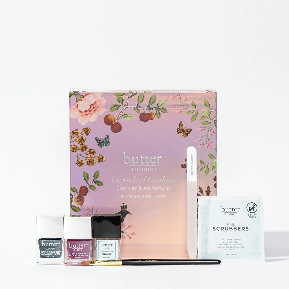 Legends of London: Branwen's Adventure 19- Piece Pro Nail Vault