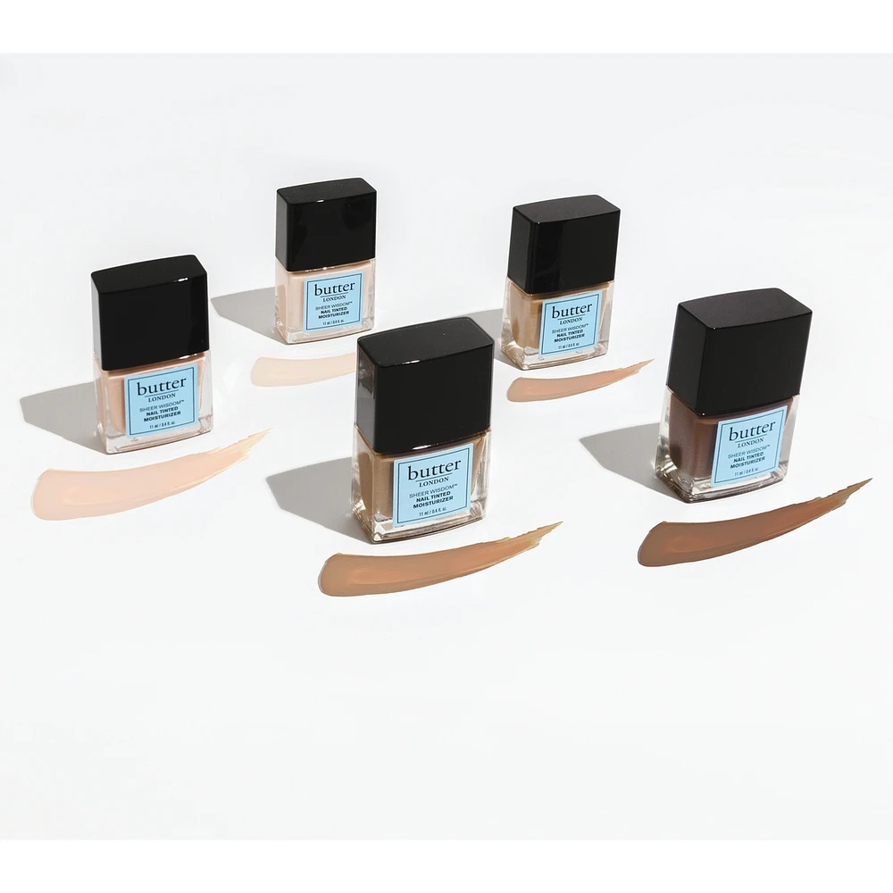 Sheer Wisdom Nail Tinted Moisturizer