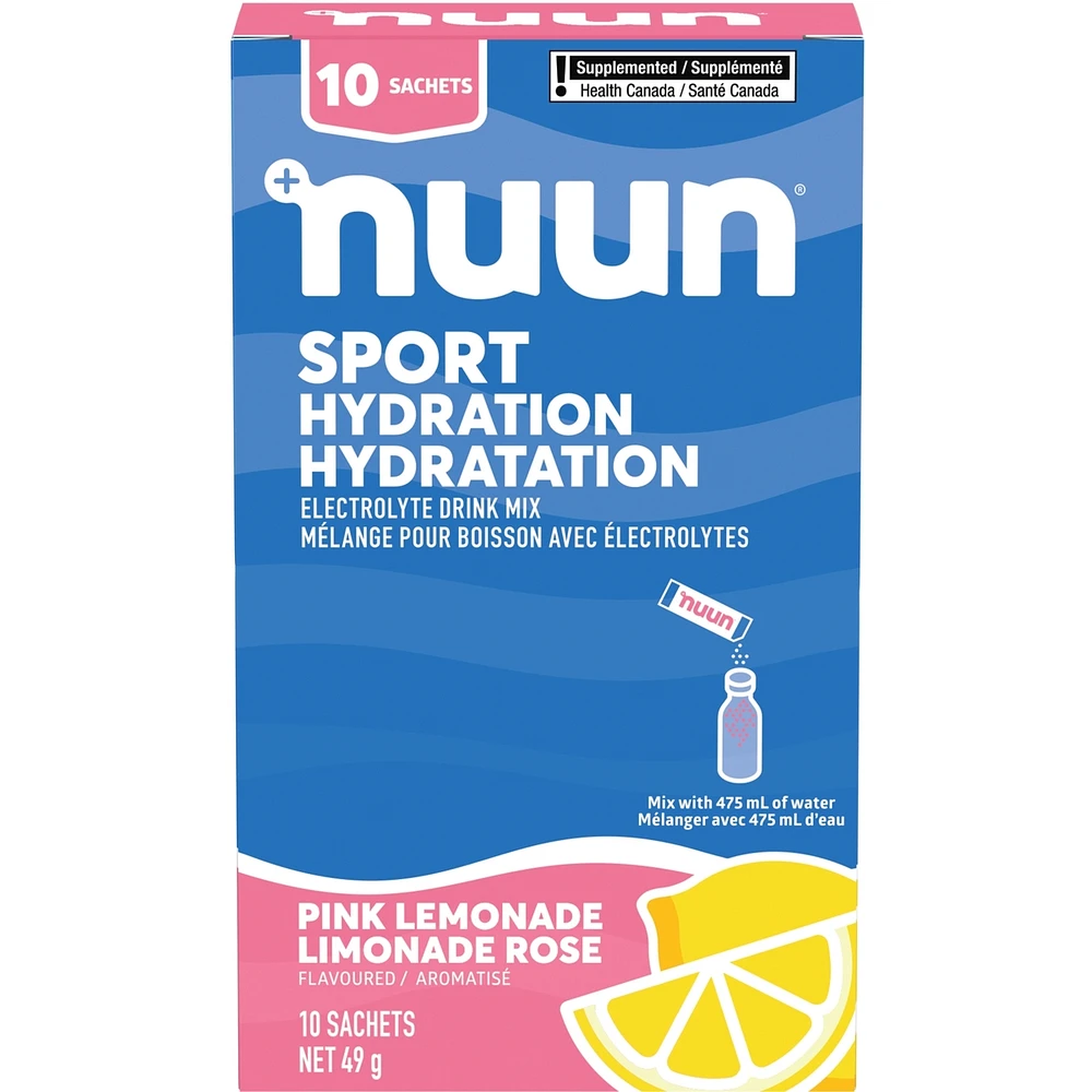 Sport Powder Pink Lemonade