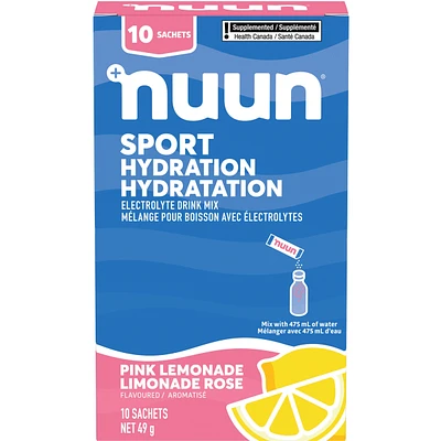 Sport Powder Pink Lemonade