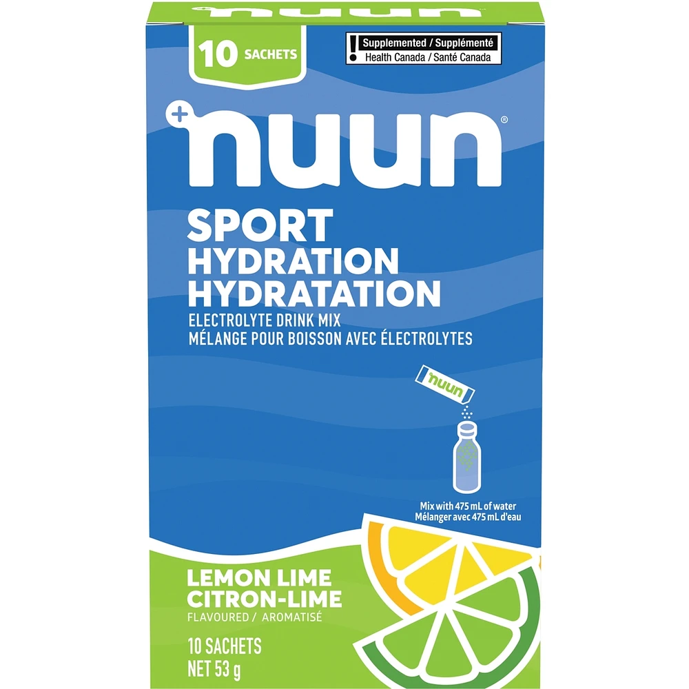 Sport Powder Lemon Lime