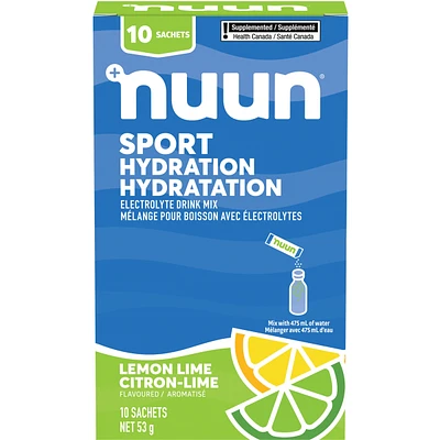 Sport Powder Lemon Lime