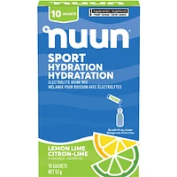 Sport Powder Lemon Lime