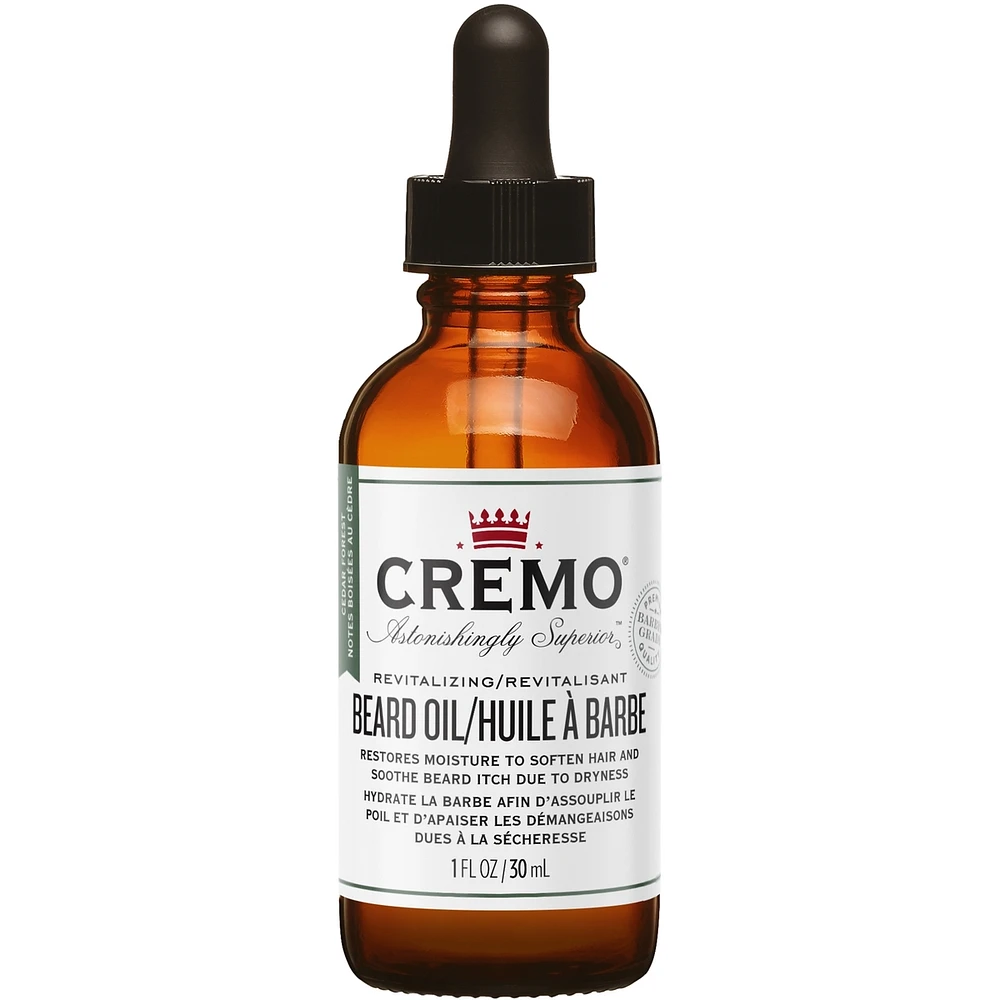 Cremo Forest Blend Revitalizing Beard Oil