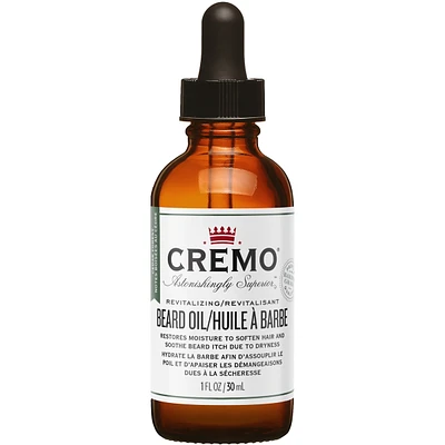 Cremo Forest Blend Revitalizing Beard Oil