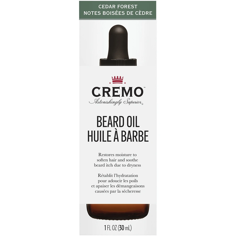 Cremo Forest Blend Revitalizing Beard Oil