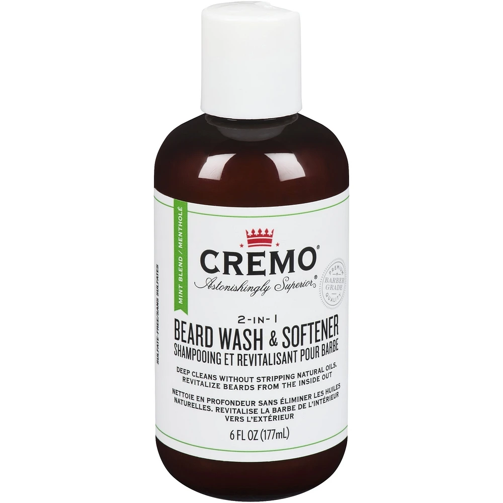 Beard Wash & Softener 2-IN-1 Mint