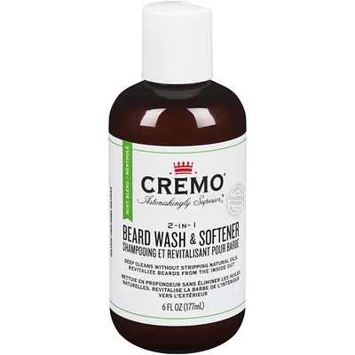 Beard Wash & Softener 2-IN-1 Mint