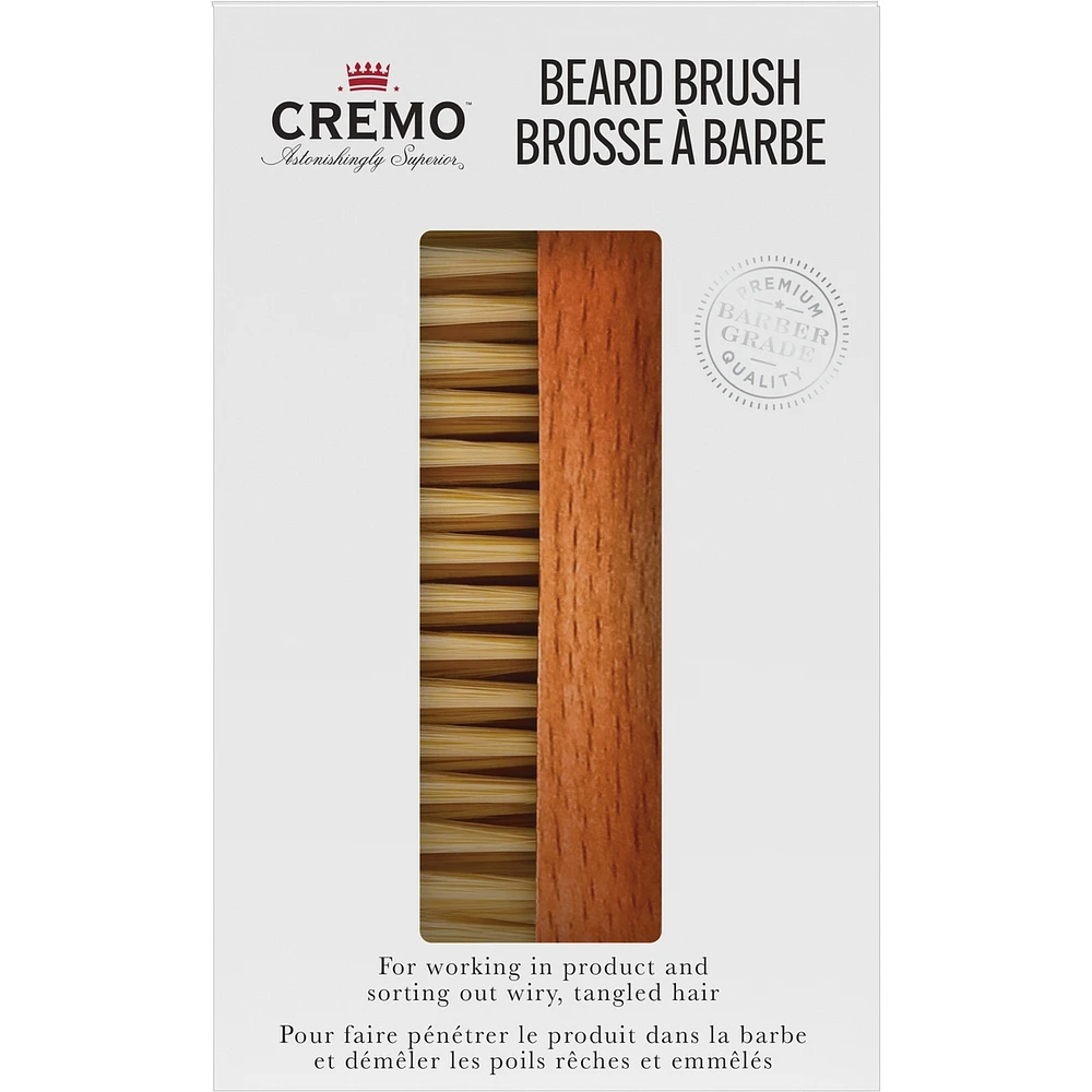 Cremo Beard Brush