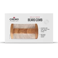 Cremo Dual-Sided Premium Beard Comb for Men