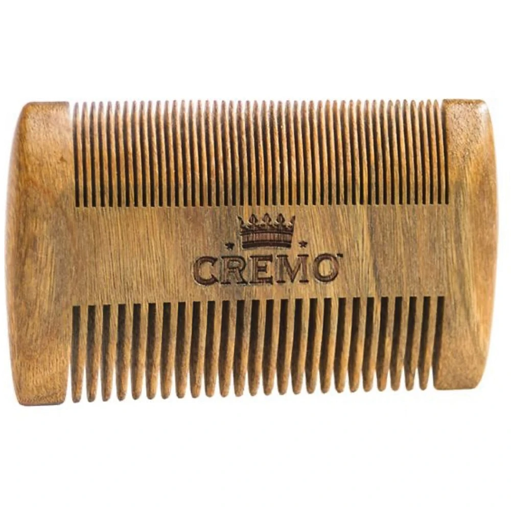 Cremo Dual-Sided Premium Beard Comb for Men