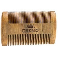 Cremo Dual-Sided Premium Beard Comb for Men