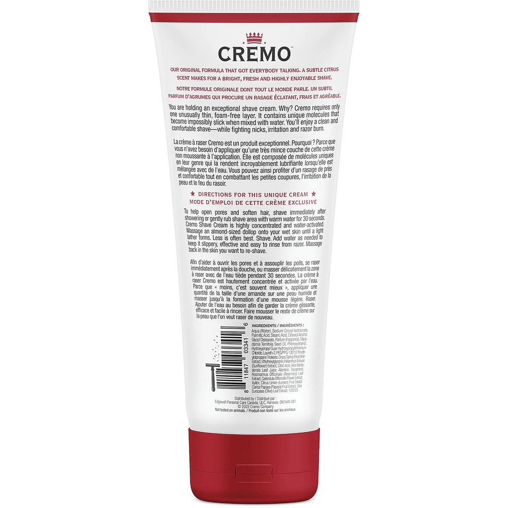 Shave Cream Original