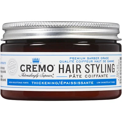 Hair Styling Thickening