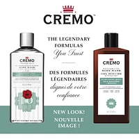 Cremo Silver Water & Birch Revitalizing Body Wash for Men, 473 mL