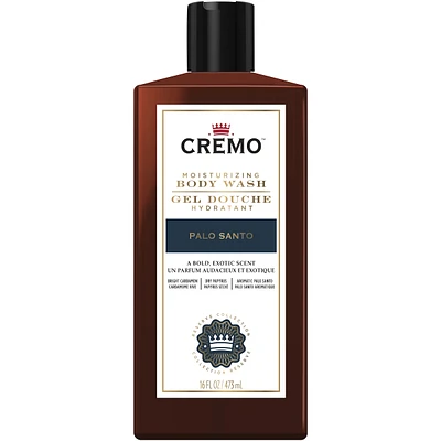 Cremo Palo Santo Body Wash, 473 mL