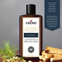 Cremo Palo Santo Body Wash, 473 mL
