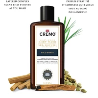 Cremo Palo Santo Body Wash, 473 mL