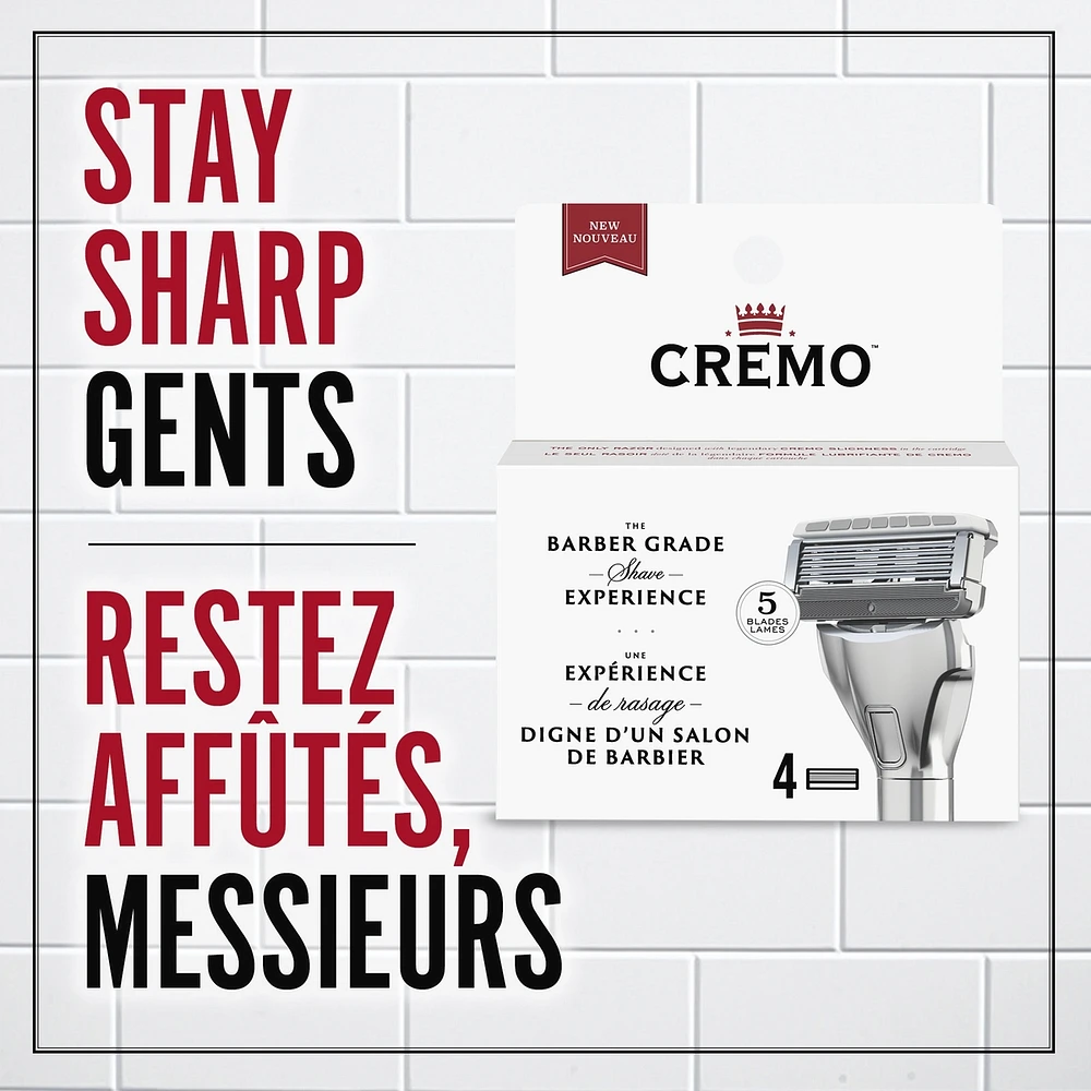Cremo Refill 4count