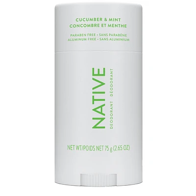 Native Cucumber & Mint Deodoran