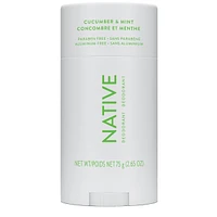 Native Cucumber & Mint Deodoran
