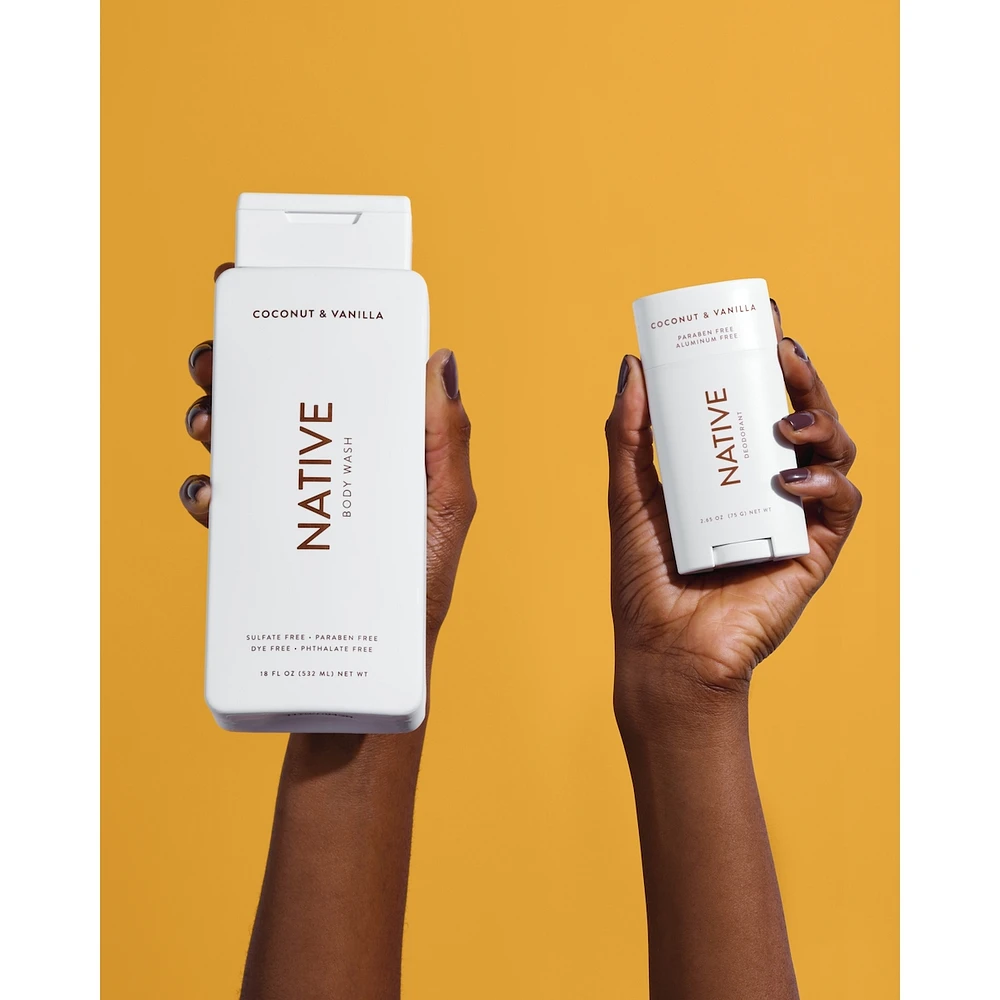 Native Coconut & Vanilla Deodorant