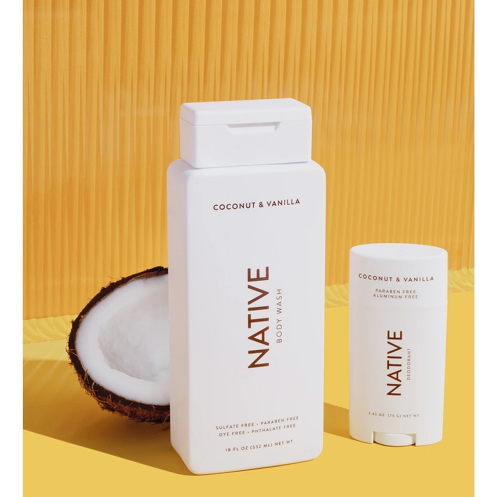 Native Coconut & Vanilla Deodorant