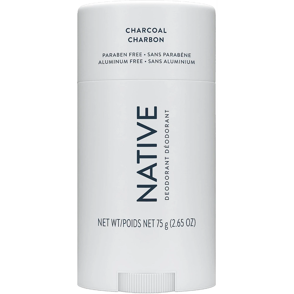 Native Deodorant Charcoal 75g