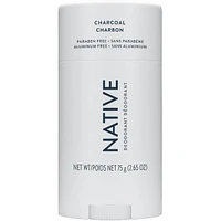 Native Deodorant Charcoal 75g