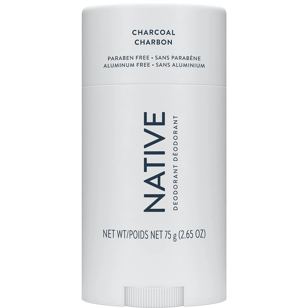 Native Deodorant Charcoal 75g