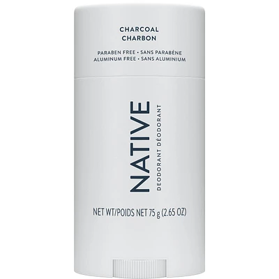 Native Deodorant Charcoal 75g
