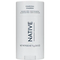 Native Deodorant Charcoal 75g