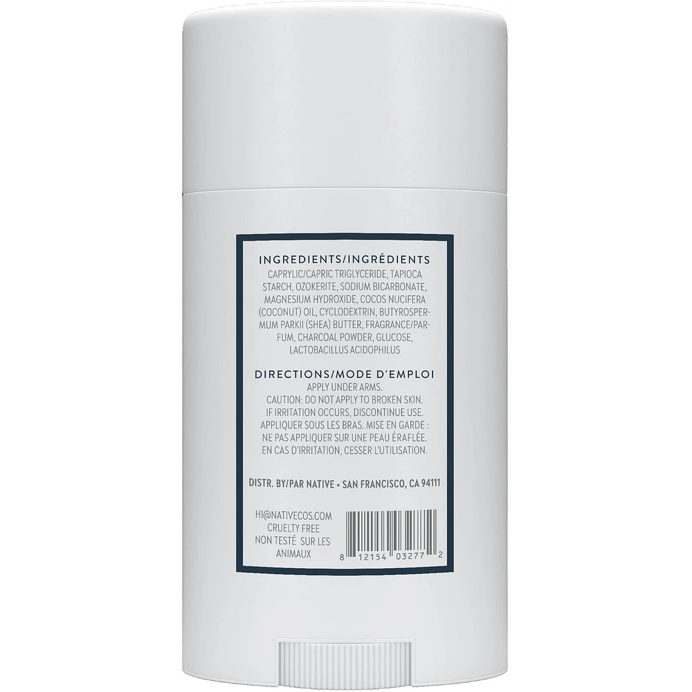 Native Deodorant Charcoal 75g