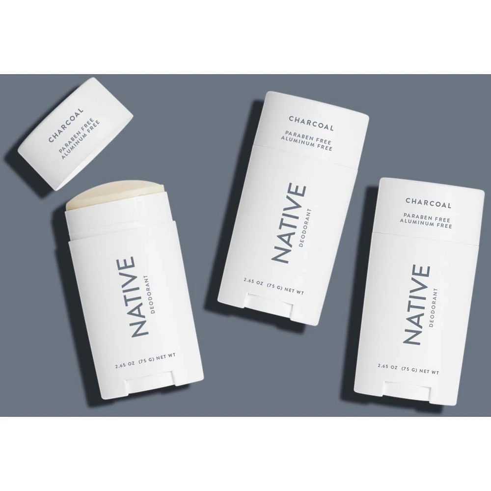 Native Deodorant Charcoal 75g