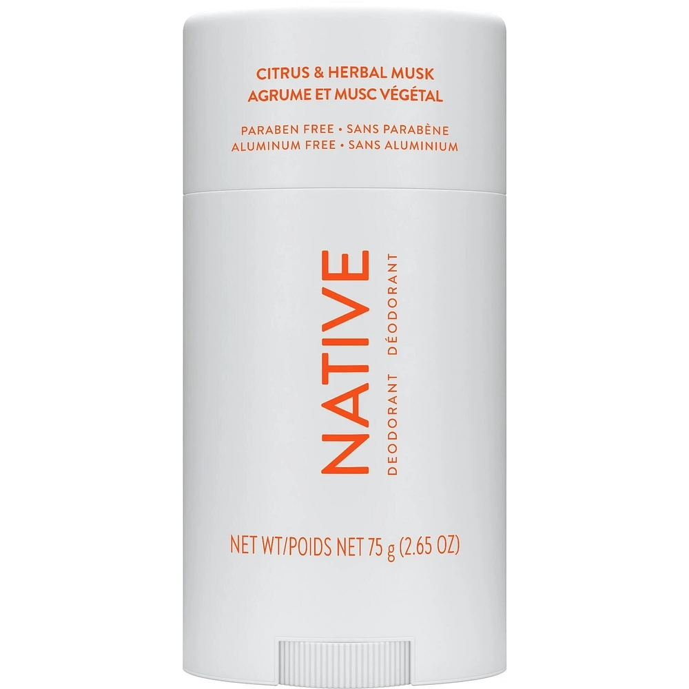 Native Citrus & Herbal Musk Deodorant